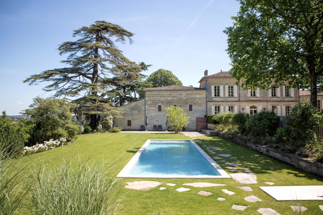 Le Relais de Franc Mayne Saint Emilion Extérieur photo