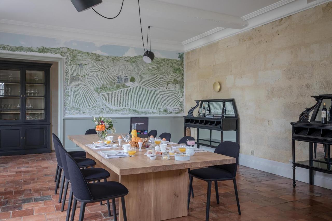 Le Relais de Franc Mayne Saint Emilion Extérieur photo